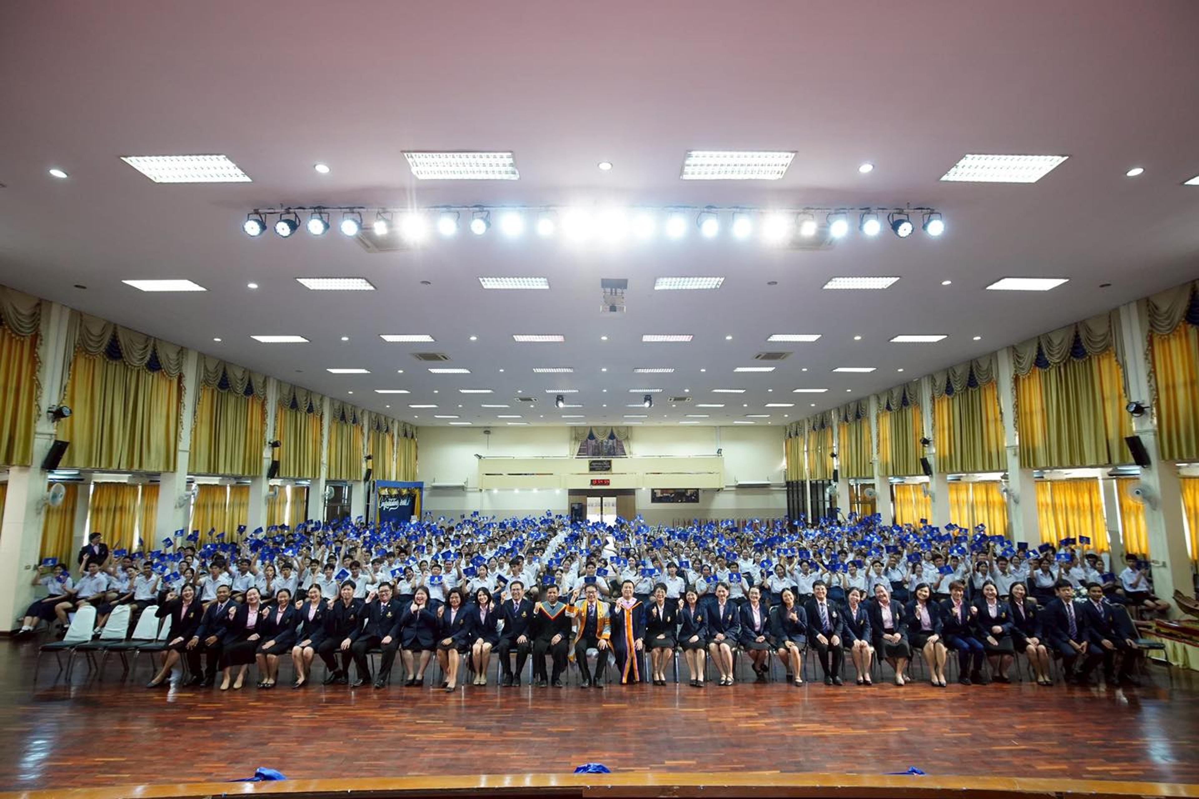 วันแห่งความสำเร็จ ระดับชั้นมัธยมศึกษาปีที่ 6 ปีการศึกษา 2568
