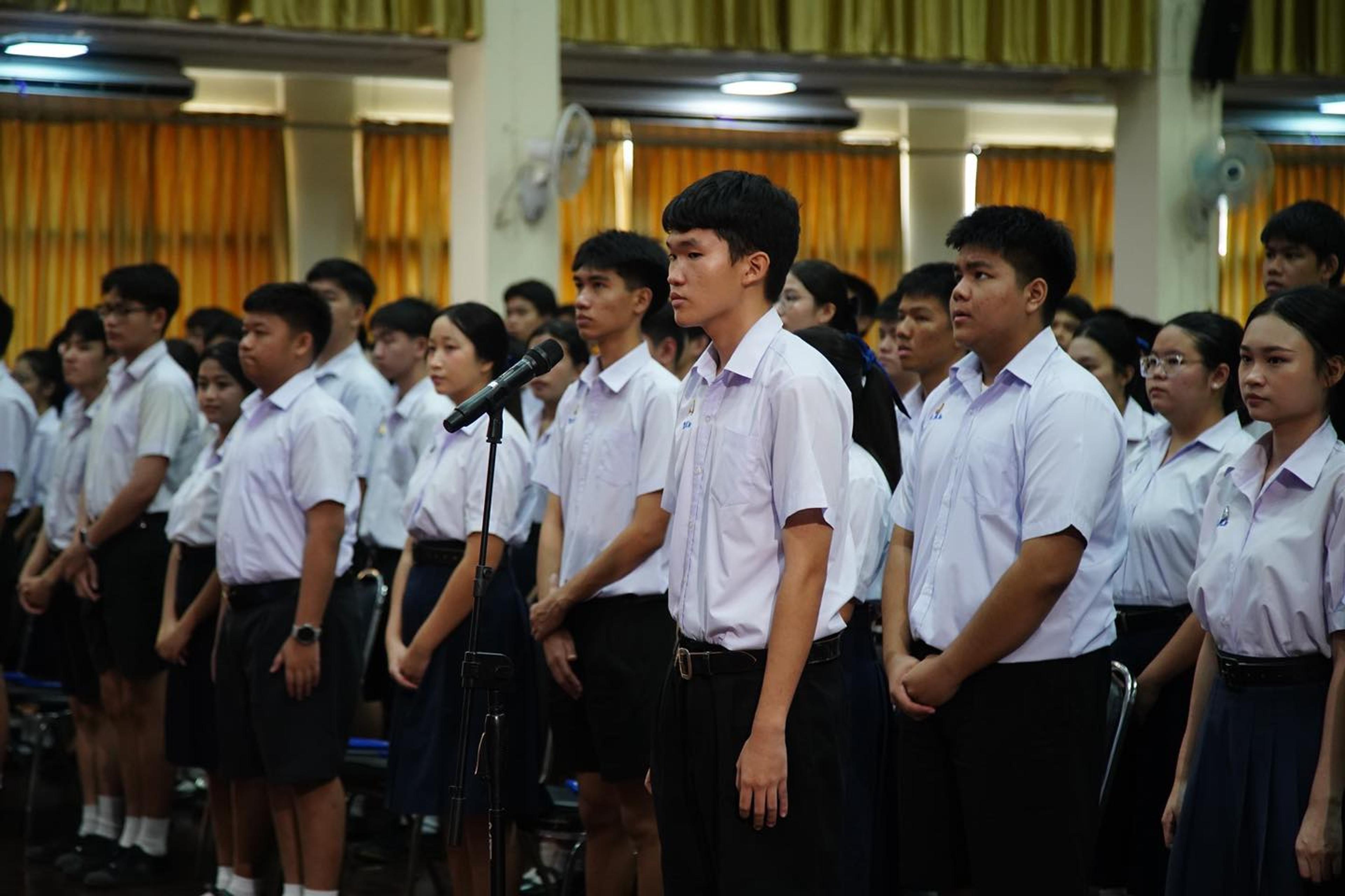วันแห่งความสำเร็จ ระดับชั้นมัธยมศึกษาปีที่ 6 ปีการศึกษา 2568