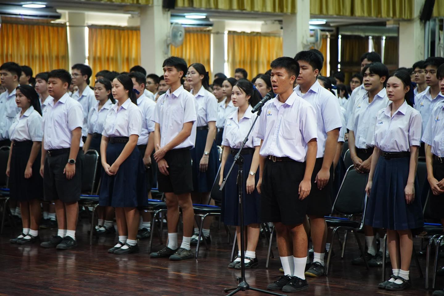 วันแห่งความสำเร็จ ระดับชั้นมัธยมศึกษาปีที่ 6 ปีการศึกษา 2568