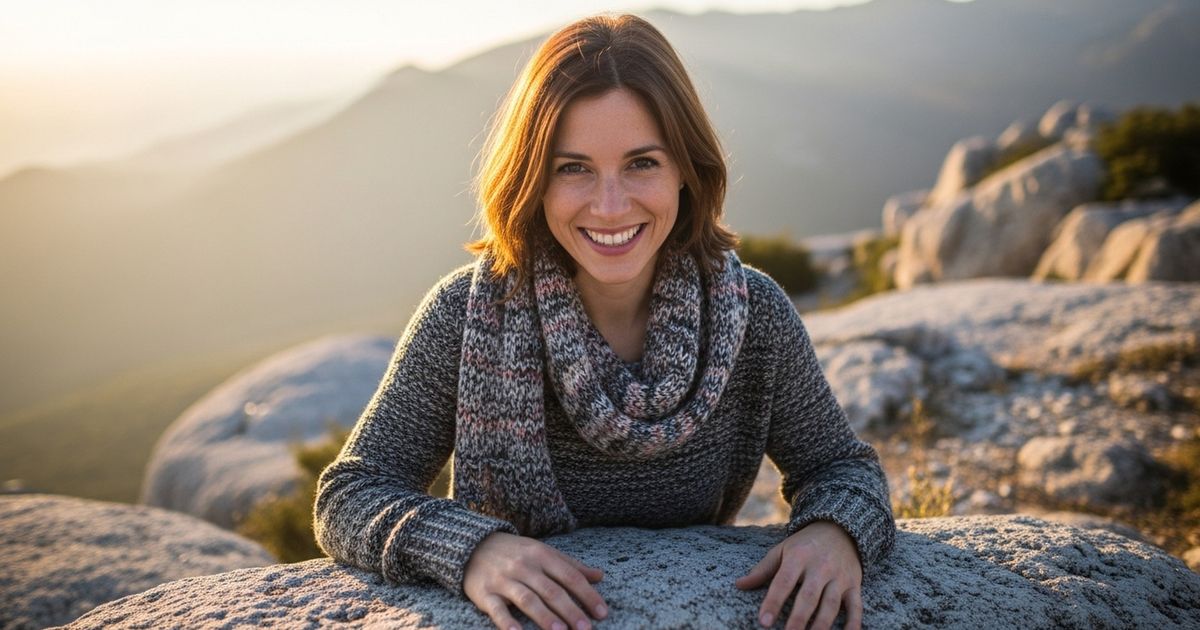 Modern SaaS marketing workspace with rocket model and neural-network sculpture symbolizing AI-driven SEO tools