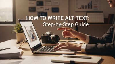 How to Write Alt Text: Step-by-Step Guide