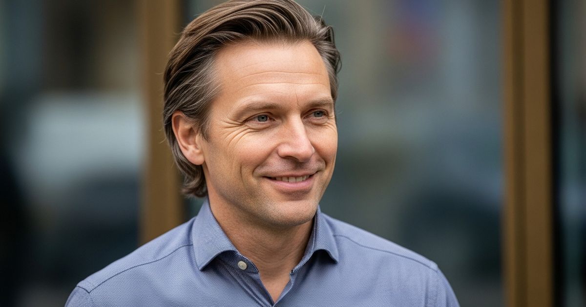 Warm editorial scene with notebook and blurred Philadelphia skyline suggesting strategy and local expertise