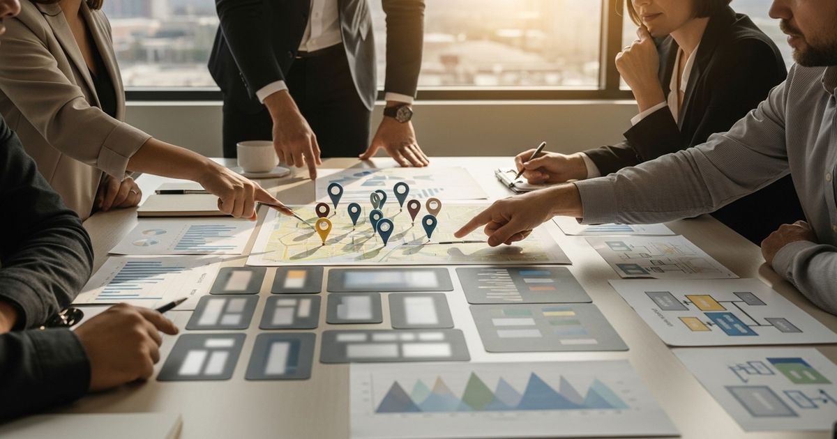Marketing team planning SEO strategy in an Irving, Texas office — SEO agencies in Irving