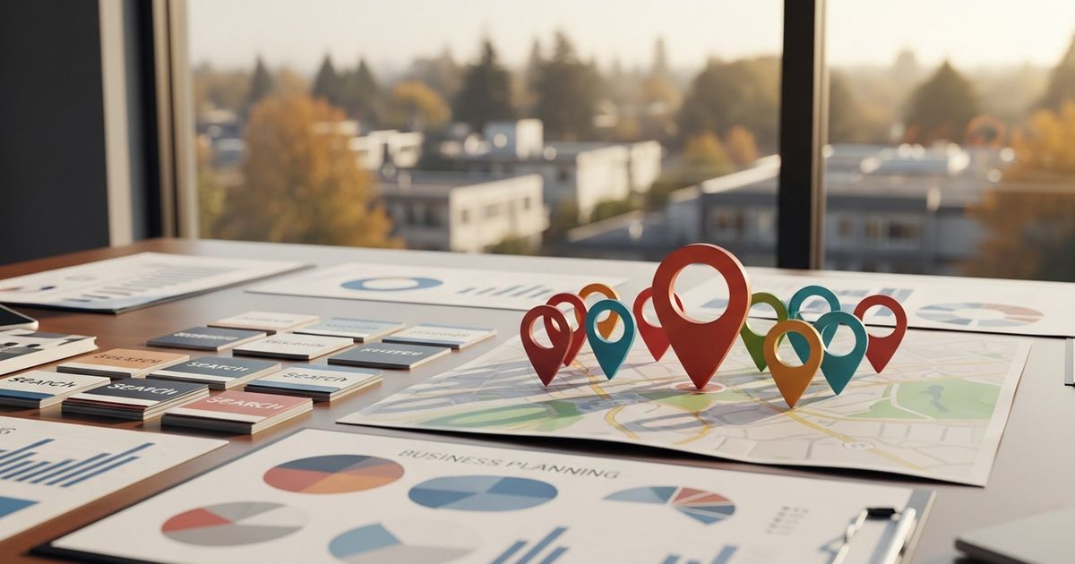 Marketing team collaborating on SEO content strategy in a Surrey, British Columbia office — SEO agencies in Surrey