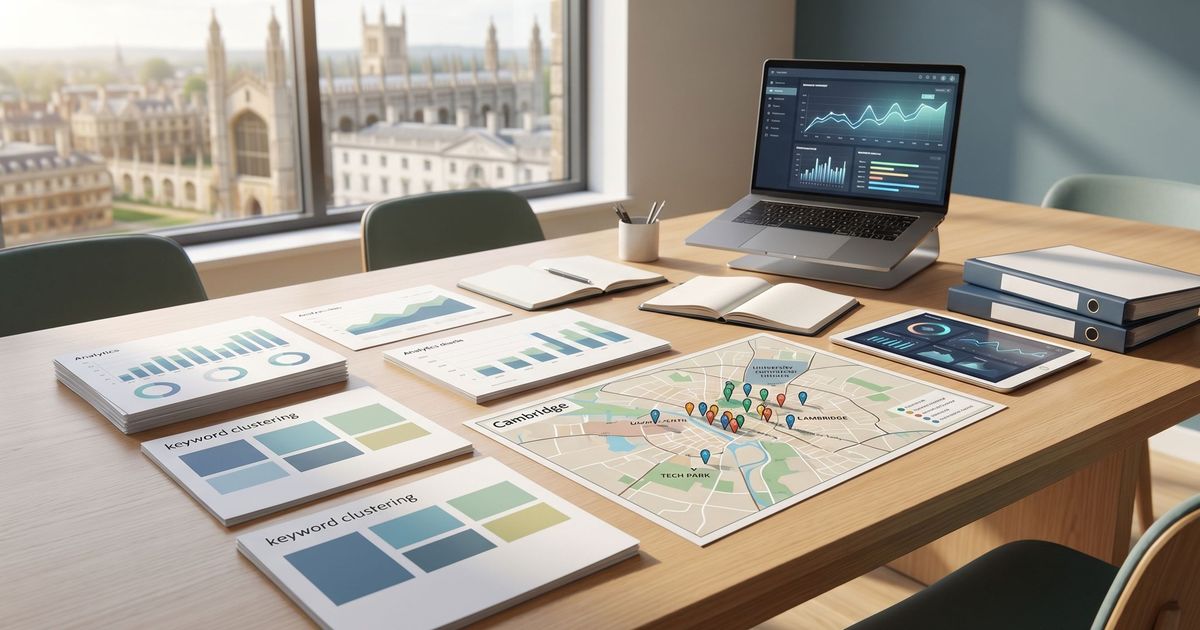 Best SEO Agencies in Cambridge, UK (2026)