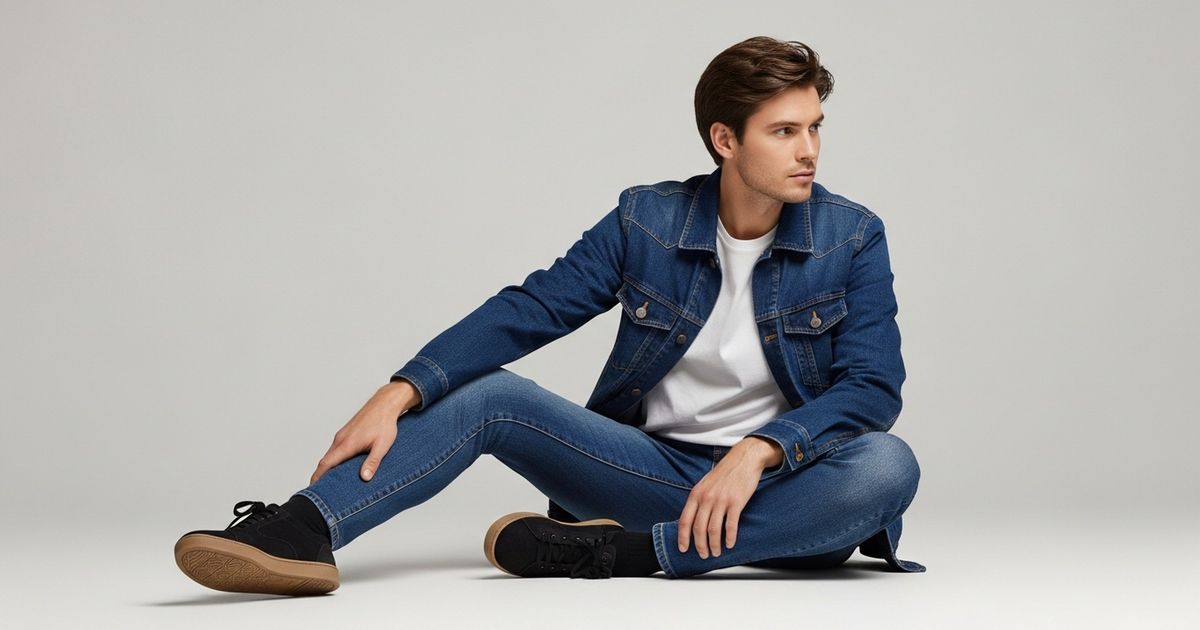 Warm, hyper-realistic editorial scene of neatly arranged product packages on a clean tabletop, evoking ecommerce merchandising and curated inventory.