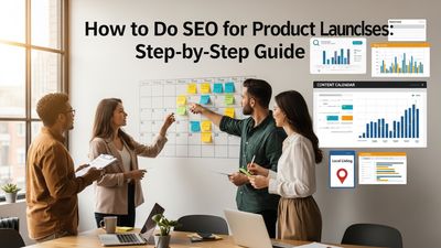 How to Do SEO for Product Launches: Step-by-Step Guide