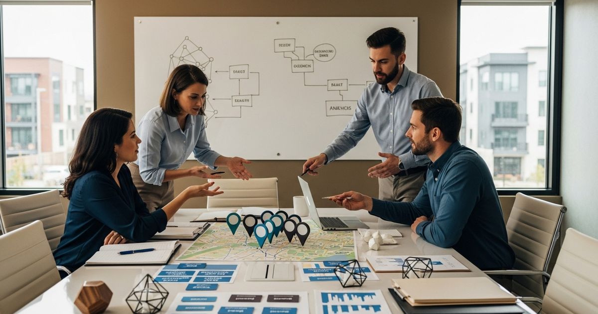 Local marketing team collaborating on SEO strategy in Lincoln, NE — SEO agencies in Lincoln