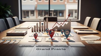 Best SEO Agencies in Grand Prairie, TX (2026)