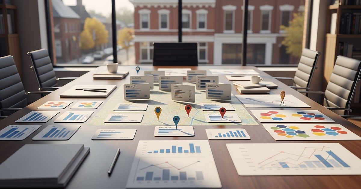 Marketing team collaborating in a Rochester, New York office — SEO agencies in Rochester