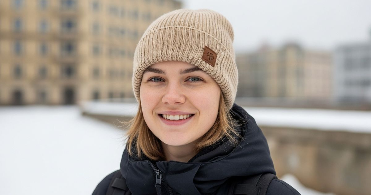 Content team collaborating over strategy with a small metallic brain sculpture symbolizing AI-assisted content creation