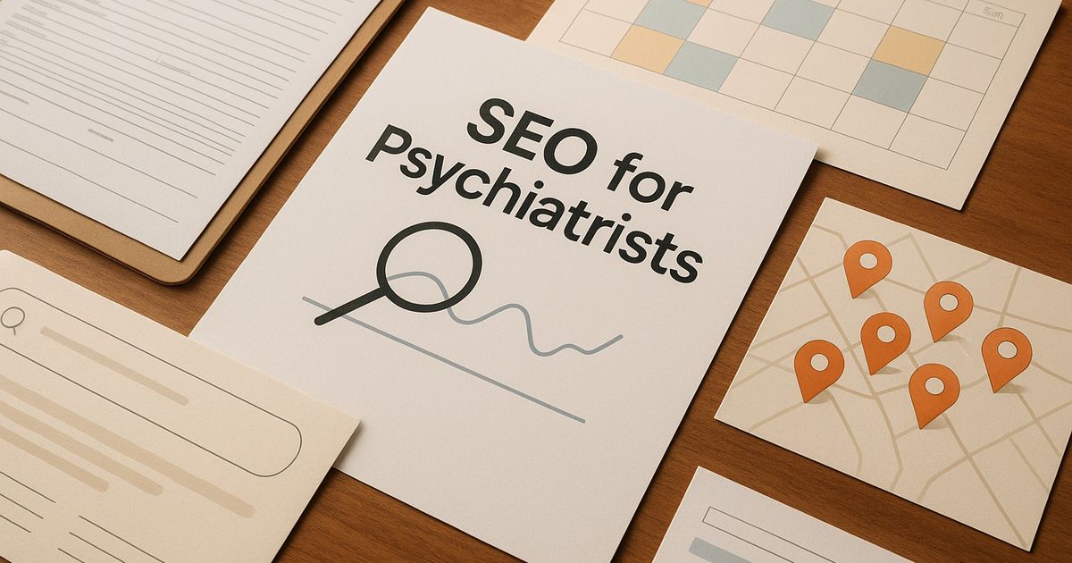 SEO for Psychiatrists: The Complete Guide