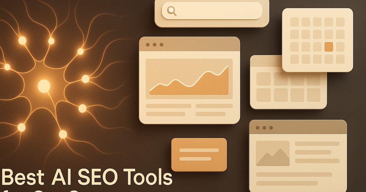 Best AI SEO Tools for SaaS