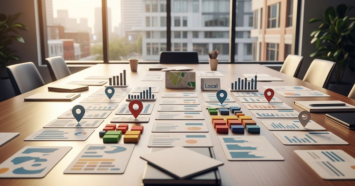 Kitchener marketing team collaborating in an office — SEO agencies in Kitchener