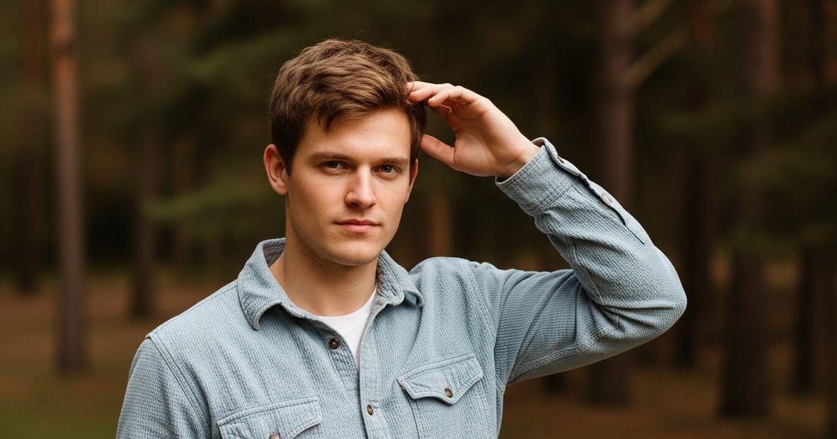 Warm editorial scene suggesting Houston-focused SEO strategy: desk with map and soft-lit Houston skyline in the background.