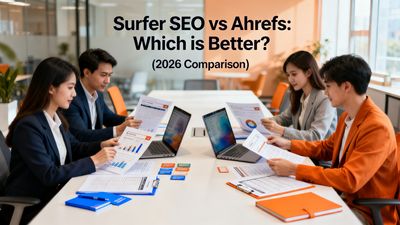Surfer SEO vs Ahrefs: Which Is Better? (2026 Comparison)