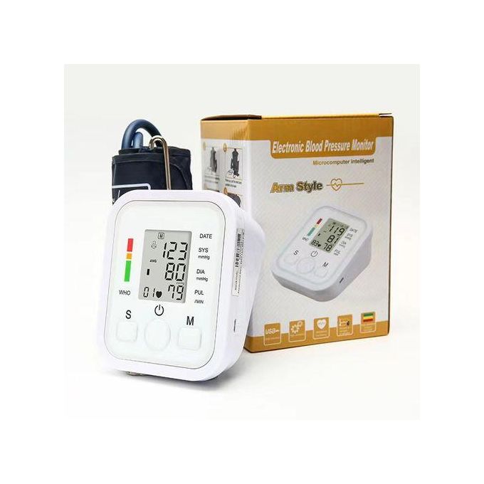 Blood Pressure Monitor /Portable Blood Pressure Monitor/ Digital BP Monitor