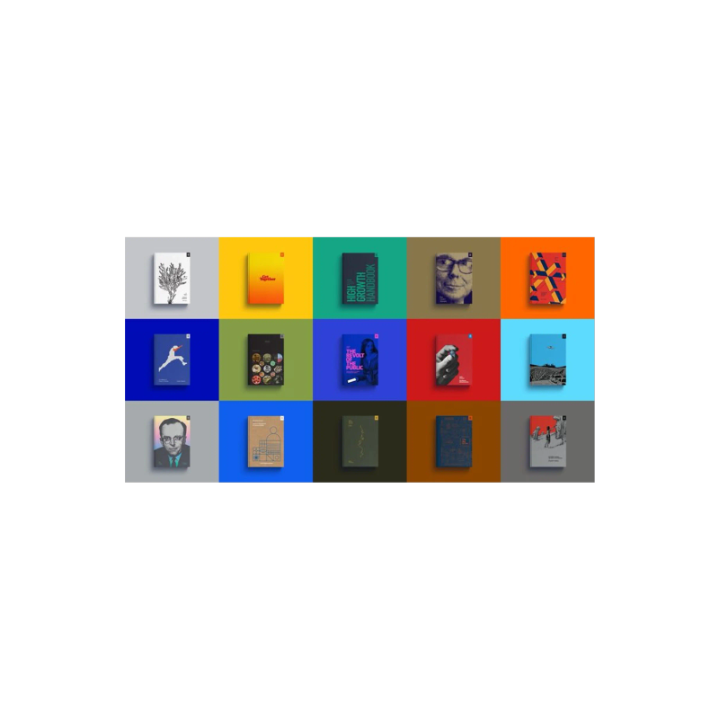 Complete Stripe Press collection