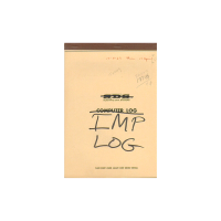 ARPANET IMP Log Book