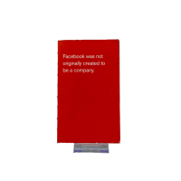 Facebook's Little Red Book
