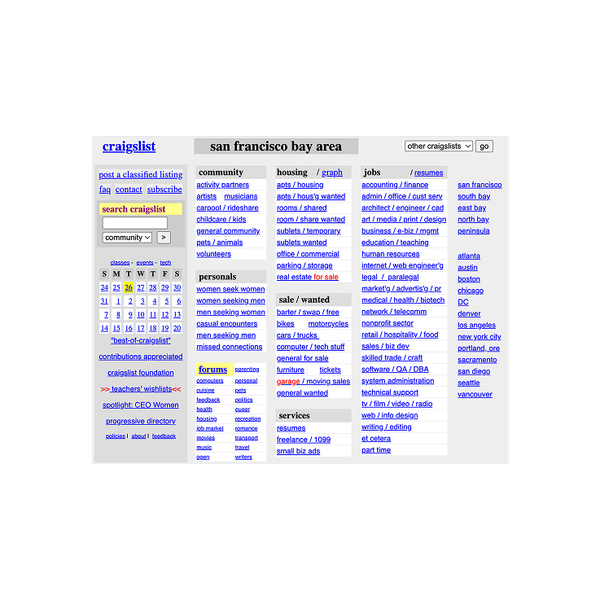 Craigslist