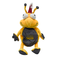 Y2K Millennium Bug Plush Backpack Milo the Millennium Bug 1999 Stuffed Toy