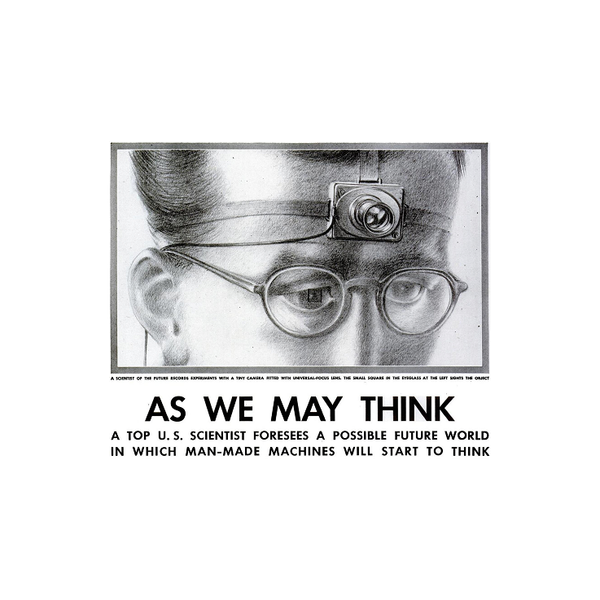 As We May Think