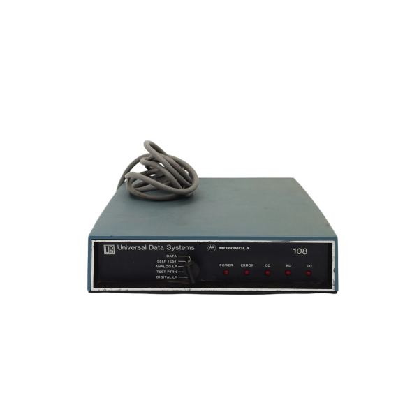 UDS Universal Data Systems/Motorola Model 201B/C MB M Modem