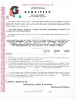 Geocities IPO Prospectus