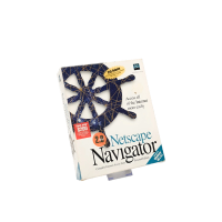 Netscape Navigator in a box