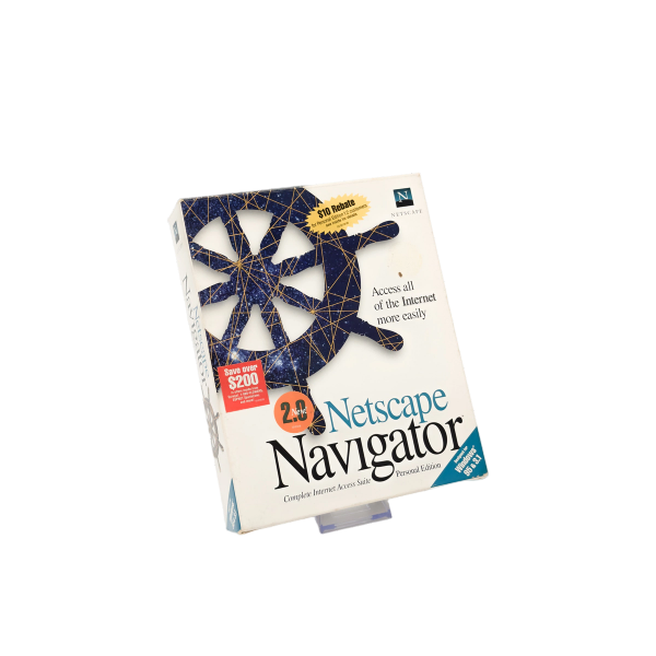 Netscape Navigator in a box