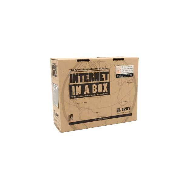 Spry Internet in a box
