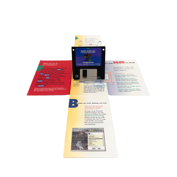 CompuServe Starter Kit