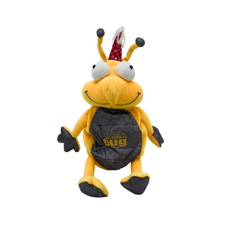 Y2K bug plush