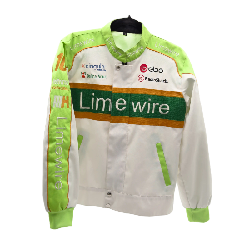 LimeWire racing jacket