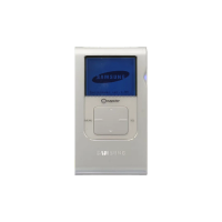 Samsung YH-920 Napster 20GB Digital Portable Audio Player MP3 - Silver (2004)