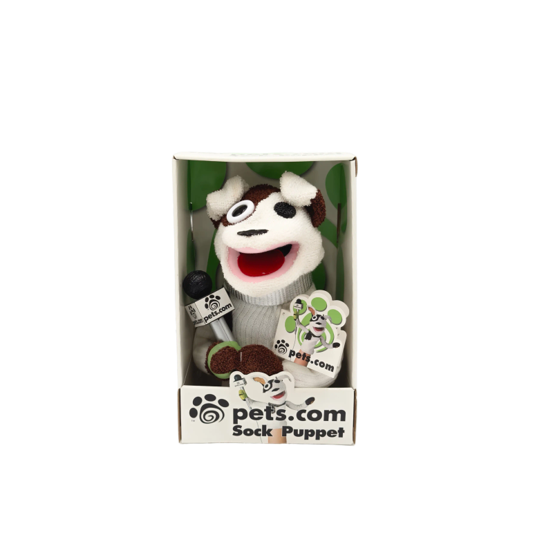 Pets.com sock puppet