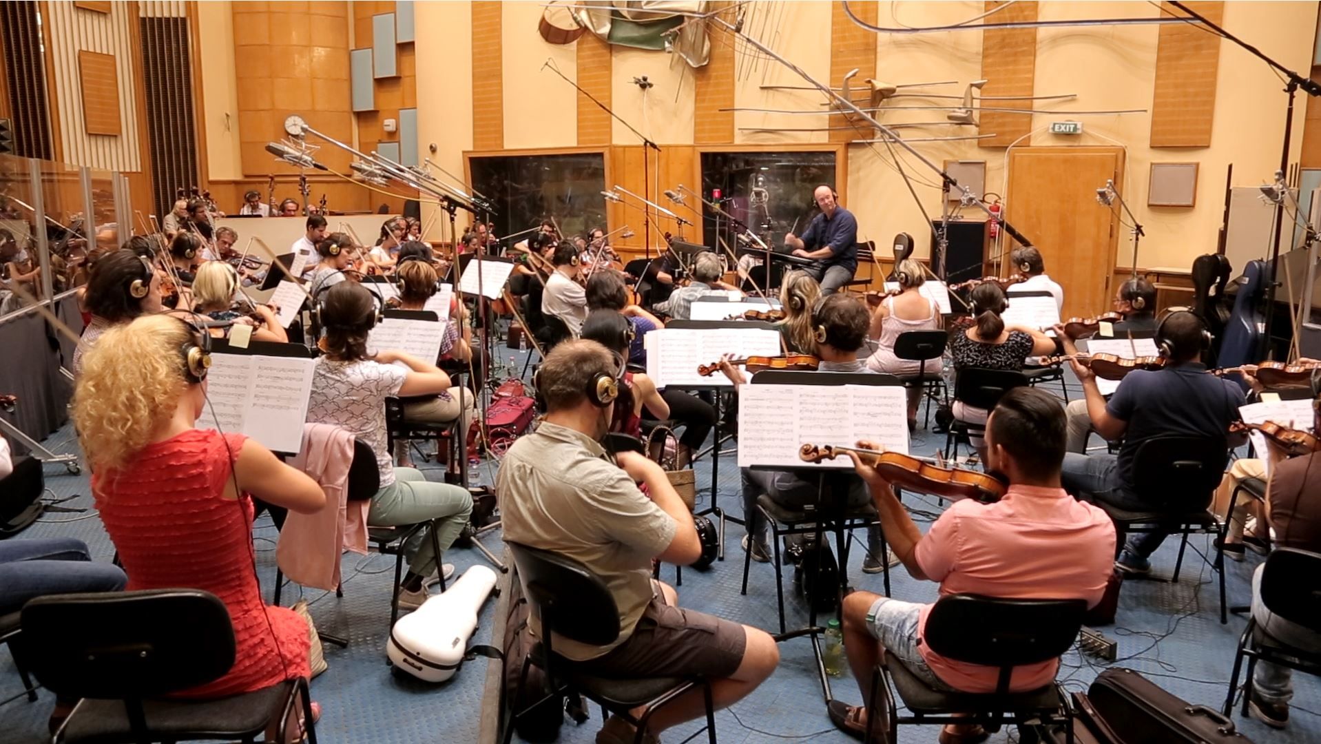 Mosley Recording Session