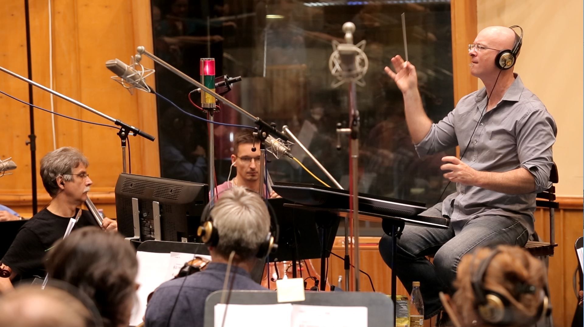 Mosley Recording Session