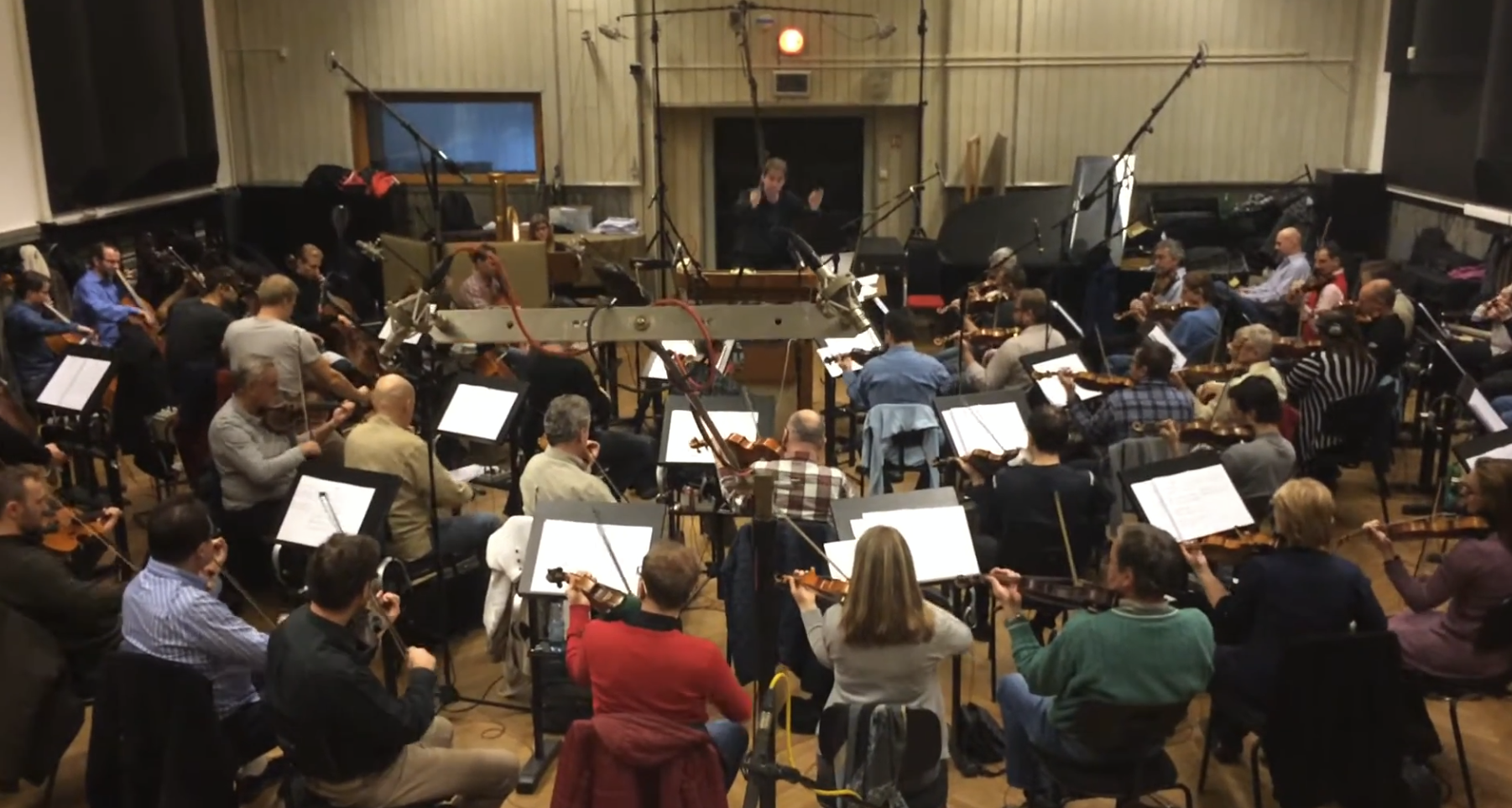 Recording "No Letting Go" in Prague