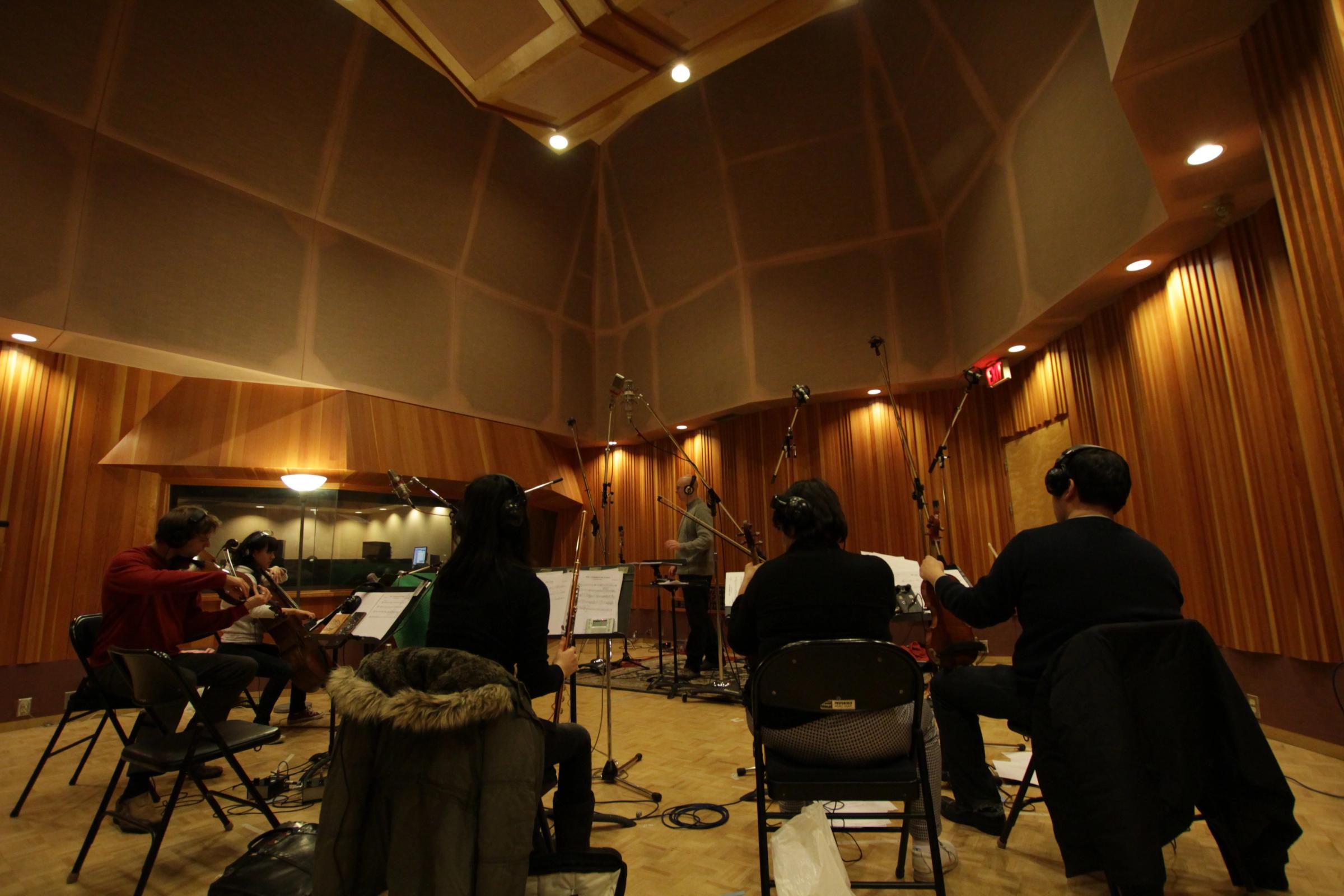 COMFORTING SKIN RECORDING SESSION