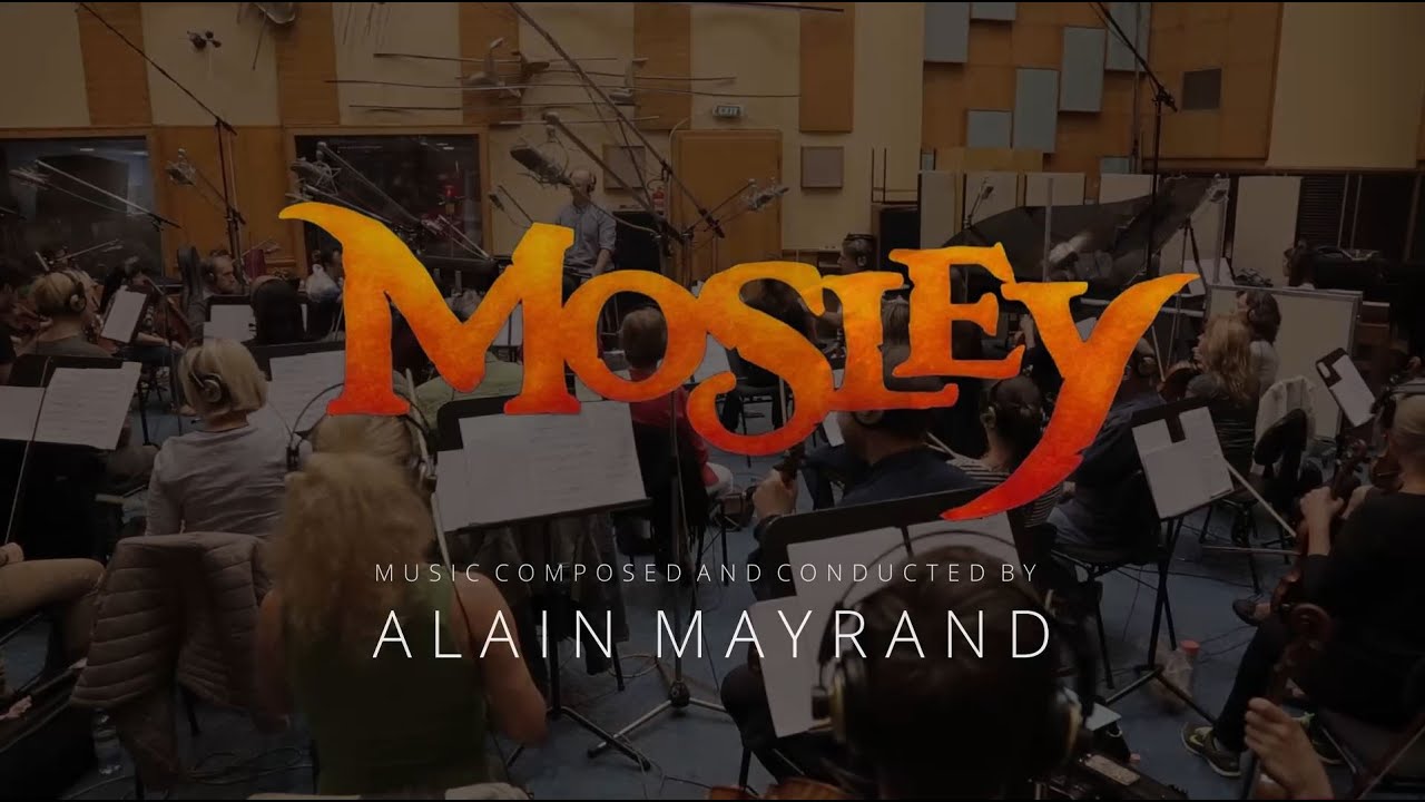 Music from Mosley Recording Session: Chase at the Falls