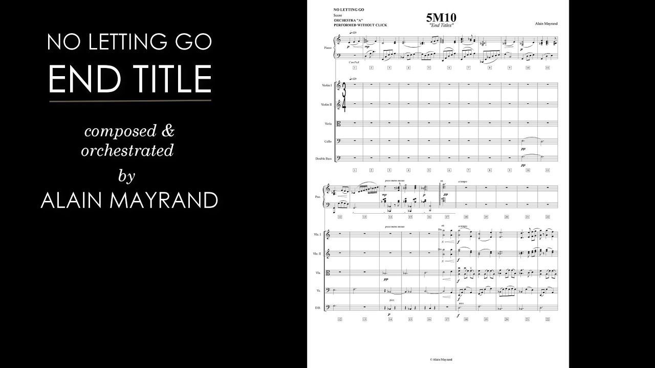 End Title with Score