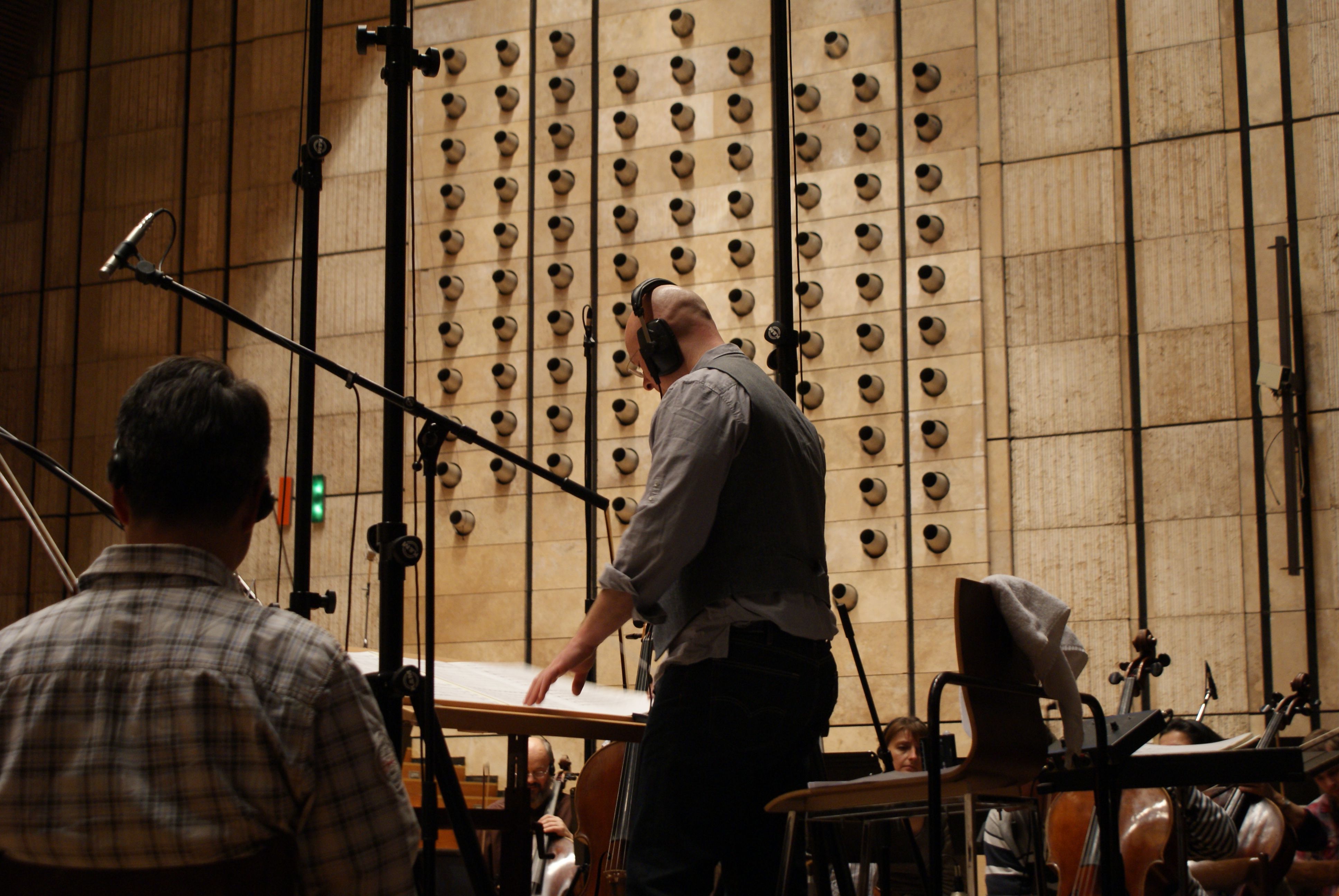 Recording "Dead Snow 2" in Bratislava.