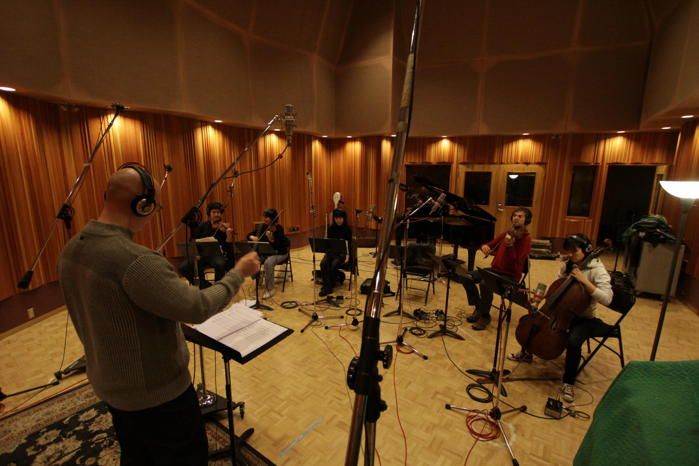 COMFORTING SKIN RECORDING SESSION