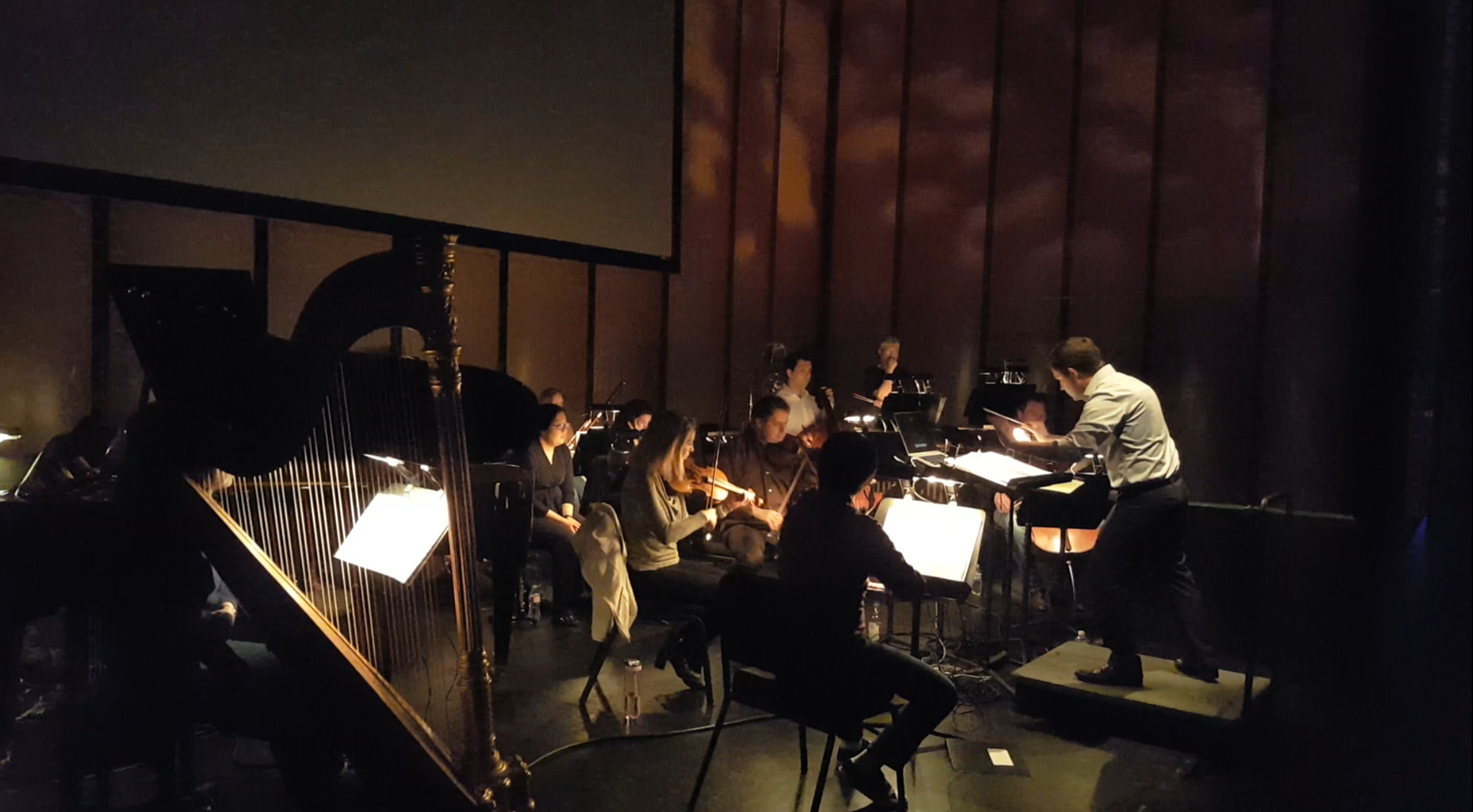 THE WIND DRESS REHEARSAL