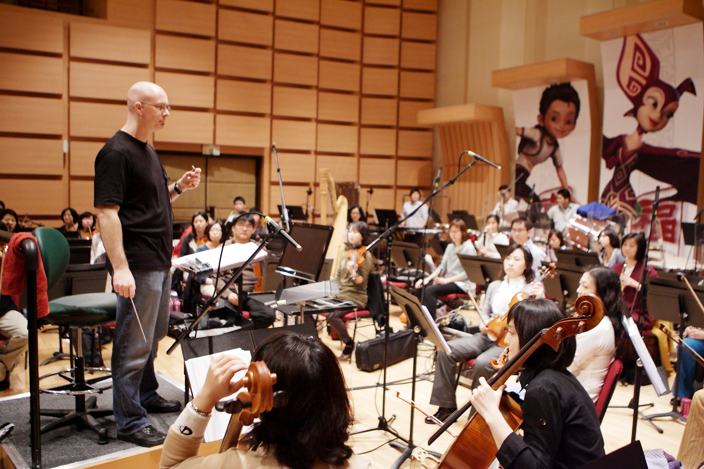 Silkboy Recording Session