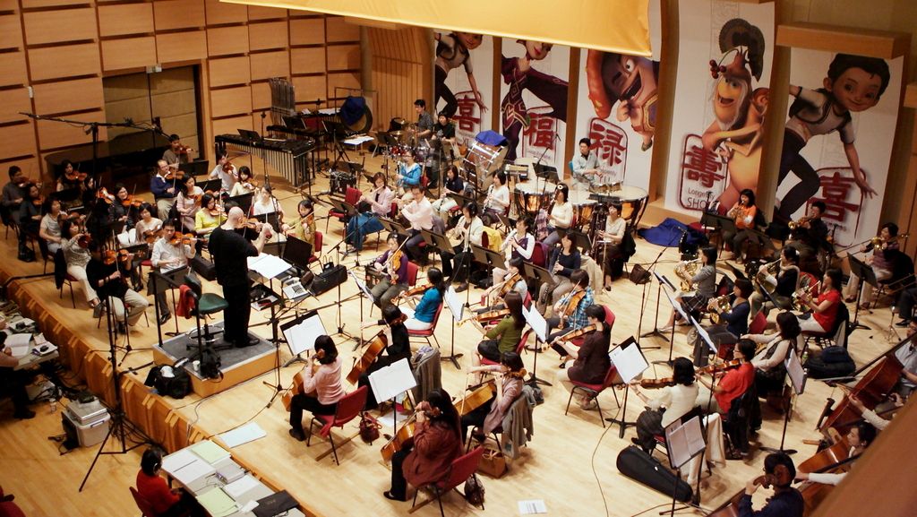 Silkboy Recording Session