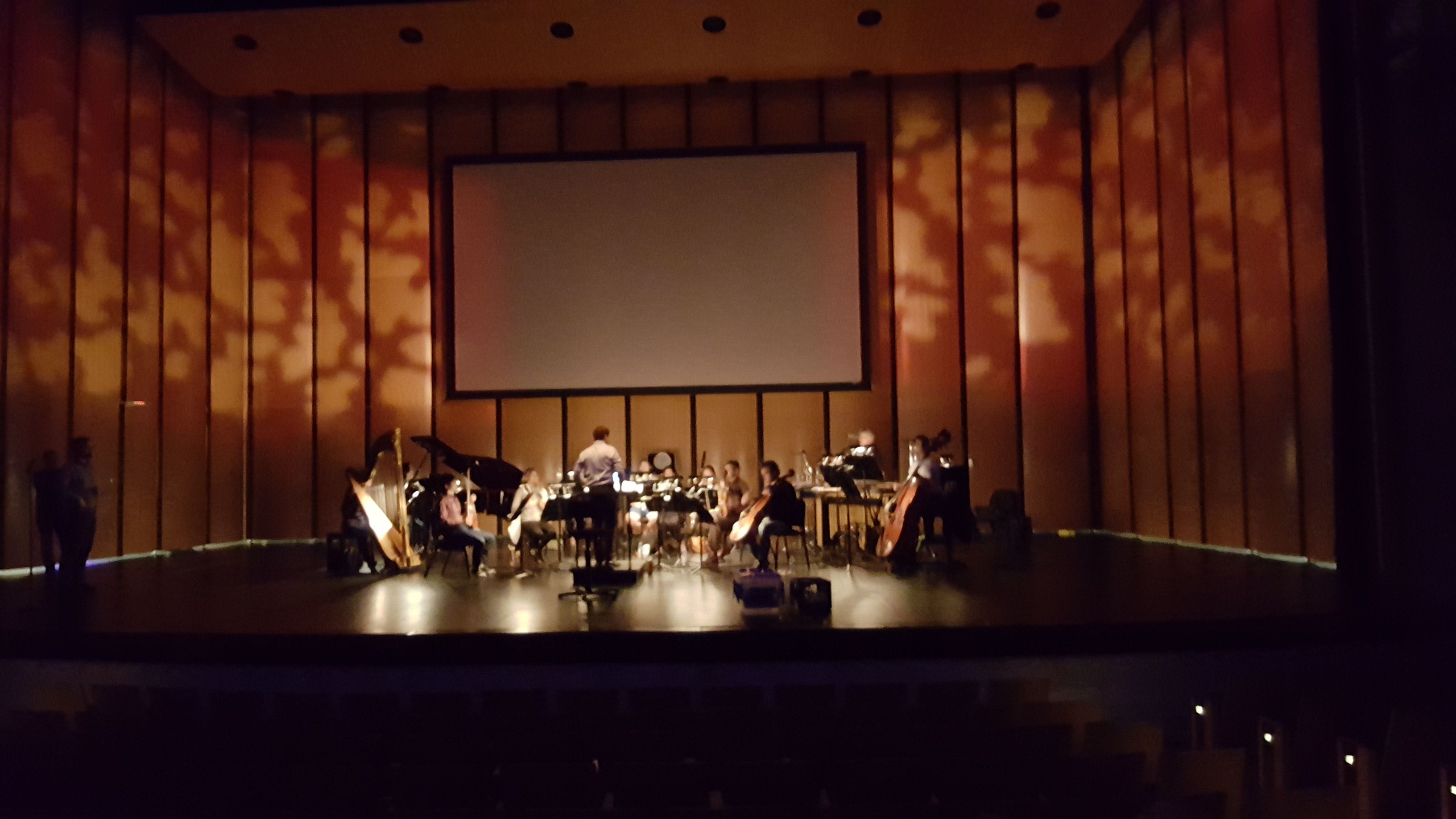 THE WIND DRESS REHEARSAL