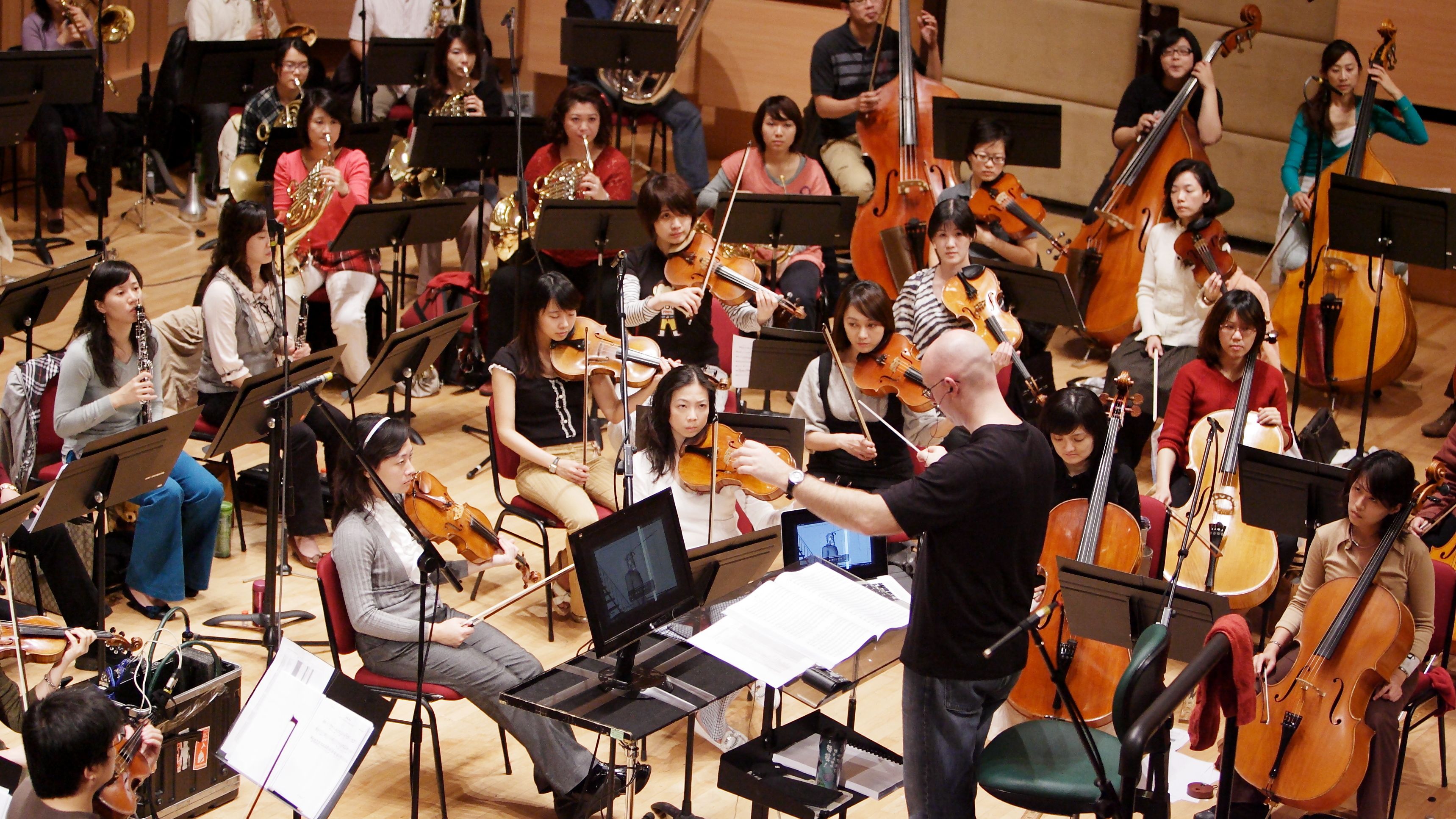 Silkboy Recording Session